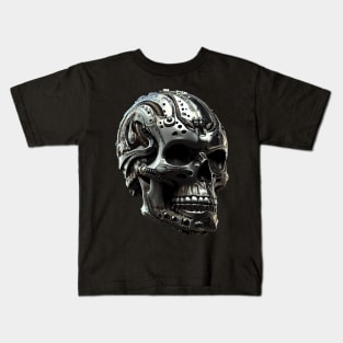 Metal Skull T01 Kids T-Shirt